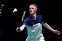 Den danske singlespiller Anders Antonsen spillede sig torsdag videre blandt de otte bedste i European Games. (Arkivfoto)
