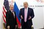 Ruslands præsident, Vladimir Putin, og USA's præsident, Donald Trump. De deltager fredag og lørdag i G20-topmødet i Osaka, Japan.