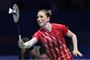 Line Kjærsfeldt skal i sin European Games-semifinale møde den tredjeseedede brite, Kirsty Gilmour.