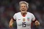 Megan Rapinoe sendte USA i semifinalen ved VM med to mål.