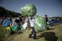 Der er kronede dage for pantsamlere på Roskilde Festival, hvor gæsterne får drukket mange øl i løbet af den uge, festivalen foregår.