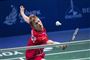 Anders Antonsen skal møde franske Brice Leverdez i søndagens finale.