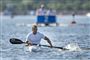 René Holten Møller betegnede det som en lille sejr, da han i onsdagens finale i 1000 meter enerkajak ved European Games sluttede som nummer fire.