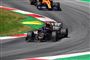 Kevin Magnussen havde en sort dag på Red Bull Ring i østrigske Spielberg.