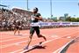 Caster Semenya fra Sydafrika passerer mållinjen og vinder kvindernes 800 meter ved et stævne i Californien søndag i tiden 1 minut 55,70 sekunder. Det er den hurtigste tid nogensinde på amerikansk jord.