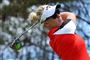 Nicole Broch Larsen slutter i top-ti i golfturnering i Arkansas efter stærkt spil på den afsluttende runde. (arkivfoto).