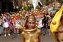 Forud for paraden havde New Yorks borgmester forudsagt, at paraden ville blive den største pride-markering i verdenshistorien. Og helt som forventet var New Yorks gader spækket med deltagere.