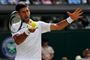 Novak Djokovic slog Philipp Kohlschreiber i tre sæt og er videre i Wimbledon.