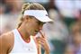 Piotr Wozniacki mener, at der var lidt held med i spillet, da Caroline Wozniacki mandag kom videre ved Wimbledon.