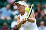 Caroline Wozniacki fik en dårlig optakt til Wimbledon, da hun blev nødt til at flytte ud af det hus, som hun havde lejet i London.