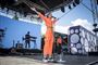 Ea Kaya er en af kvinderne i årets program. Her optræder hun på Countdown scenen under Roskilde Festival tirsdag den 2. juli.