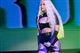 Det amerikanske rapfænomen Cardi B er et af de kvindelige hovednavne på årets Roskilde Festival. (Arkivfoto).