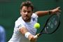 Stan Wawrinka kæmpede forgæves, da han onsdag røg ud af Wimbledon.