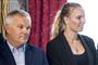 Piotr Wozniacki (tv) har stor tiltro til Caroline Wozniacki i dette års udgave af Wimbledon.