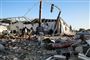Migrantcentret i kvarteret Tajoura i den libyske hovedstad, Tripoli, blev natten til onsdag dansk tid ramt af et voldsomt luftangreb.