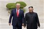 USA's præsident, Donald Trump, og Nordkoreas leder, Kim Jong-un, mødtes i weekenden i den demilitariserede zone mellem Nord- og Sydkorea.