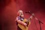 Søren Huss gav torsdag koncert på Roskilde Festivals Arena-scene. Han har tidligere spillet på festivalen med sit band, Saybia, i 2001, 2002 og 2004.