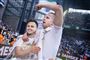 Denis Vavro (th.) fejrede guld med FC København efter afslutningen på den forgangne sæson.
