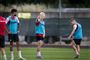 Victor Nelsson ses her under en U21-landstræning. I fremtiden skal han tørne ud for FCK.
