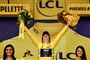 Geraint Thomas sluttede for første gang øverst på podiet i 2018-udgaven af Tour de France.