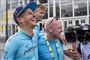 Jakob Fuglsang kunne smile, efter at han var blevet undersøgt.