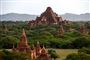 Den 850 år gamle Dhammayangyi-pagode og de over 3500 øvrige buddhistiske helligdomme i byen Bagan i Myanmar er blandt de steder, der nu er optaget på Unescos liste over verdensarv. (Arkivfoto)