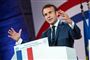 Frankrig vil blive ved med at være i dialog med de iranske myndigheder for at deeskalere spændinger, siger præsident Emmanuel Macron. (Arkivfoto.)