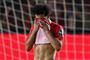 Mohamed Salah og resten af det egyptiske landshold tabte lørdag overraskende 0-1 til Sydafrika i ottendedelsfinalen af Africa Cup of Nations.