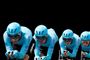 Astana havde fint fart i cyklerne på 2. etape af Tour de France.