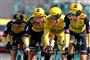 Ingen var hurtigere end Jumbo-Visma på 2. etape af Tour de France.