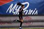 Nadia Nadim kom til Paris Saint-Germain i starten af januar. (Arkivfoto)