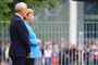 Forbundskansler Angela Merkel blev onsdag ramt af rystelser under afspilning af nationalsange i forbindelse med den finske statsministers besøg i Berlin. Det er tredje gang, det sker i forbindelse med en offentlig fremtræden.