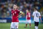 Mathias Jensen var med for Danmark under sommerens U21-EM i Italien. Fra den kommende sæson hedder arbejdsgiveren Brentford.