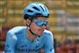 Jakob Fuglsang kom i mål med første gruppe på onsdagens etape.