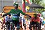 Peter Sagan krydsede mållinjen foran Wout van Aert og Matteo Trentin.