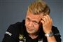 Kevin Magnussen og holdkammeraten Romain Grosjean har haft en besværlig sæson i Formel 1. Nu siger en af Haas-holdets sponsorer stop.