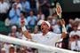 Roberto Bautista Agut jubler efter at have vundet sin kvartfinalekamp mod Guido Pella fra Argentina, men sejren griber forstyrrende ind i hans planer for en polterabend.