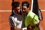 I årevis har Rafael Nadal og Roger Federer kæmpet mod hinanden. Her er det i sidste måned ved French Open.