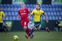 Brøndbys anfører Kamil Wilczek scorede to mål i holdets kamp i Europa League-kvalifikationen.