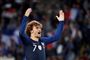Antoine Griezmann har spillet 72 landskampe for Frankrig siden sin debut i 2014. (Arkivfoto).