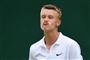 Holger Rune er nu både ude af double- og singleturneringen i juniorernes Wimbledon.