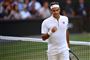 Roger Federer har tidligere vundet Wimbledon otte gange og kan søndag vinde det niende trofæ, hvis han slår Novak Djokovic i finalen.