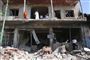 Fredag bombede syriske regeringsstyrker områder i Idlib-provinsen i det nordvestlige Syrien, hvor kampene er taget til i de seneste måneder. Her kæmper Hizbollah ikke, siger Hassan Nasrallah.