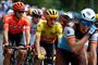Giulio Ciccone holdt som ventet fast i den gule førertrøje på fredagens flade etape. Men det har ikke høj prioritet på Trek-holdet at forsvare trøjen.