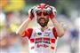 Thomas De Gendt sad i udbrud det meste af lørdagens etape og kunne køre alene over målstregen.