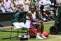 Serena Williams havde intet modtræk til Simona Haleps opvisning i Wimbledon-finalen.