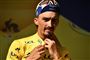 Julian Alaphilippe kan se frem til endnu en dag i gult mandag. Og der kan vente mange flere på franskmanden.