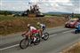 Cofidis er som altid med i Tour de France. Her ses Stephane Rossetto i udbrud i selskab med Wanty-rytteren Yoann Offredo.