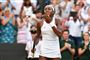 Cori Gauff var nummer 313 på verdensranglisten før Wimbledon. Nu ligger hun nummer 141.