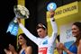 Wout van Aert kørte tidligere i Tour de France fire dage i den hvide ungdomstrøje.